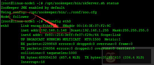 Zookeeper 集群搭建 Zookeeper 集群搭建