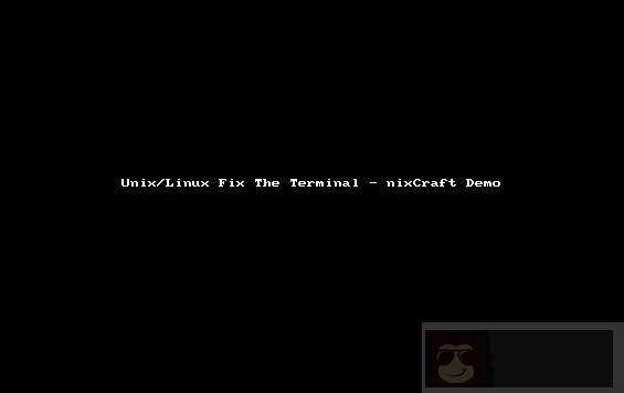修复 linux 控制台显示乱码
