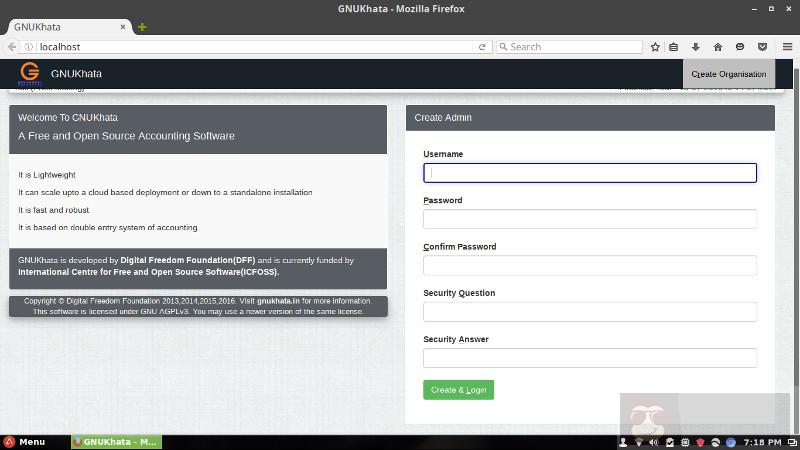 GNU KHATA——开源的会计管理软件 GNU KHATA——开源的会计管理软件