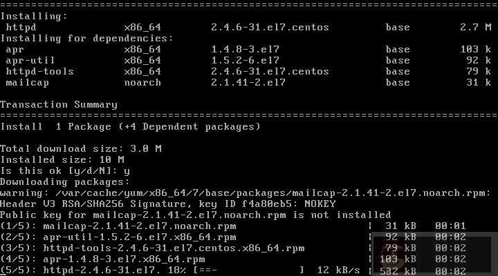 RHEL/CentOS 7 最小化安装后需做的 30 件事情 RHEL/CentOS 7 最小化安装后需做的 30 件事情