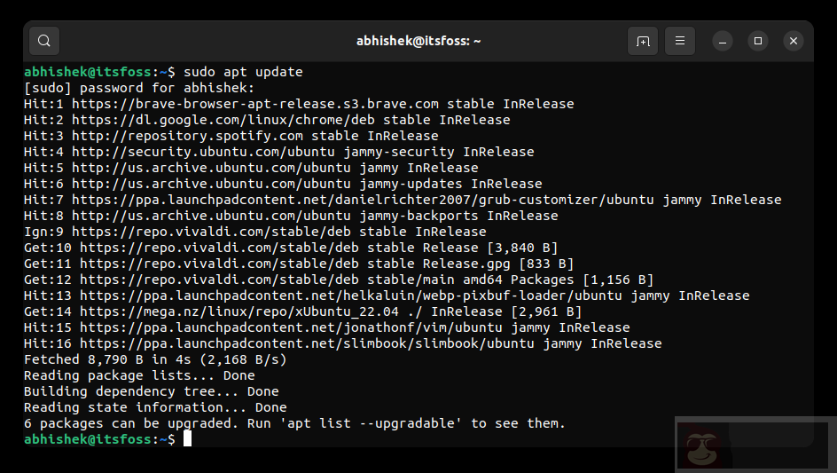 apt 的 update 和 upgrade 区别 apt 的 update 和 upgrade 区别