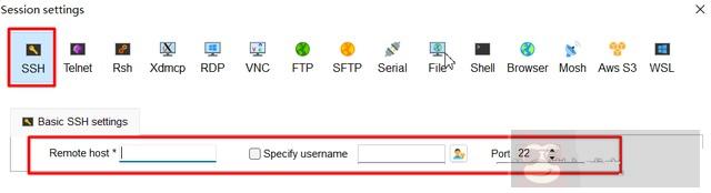 如何使用使用 MobaXterm 远程登录 linux 主机 如何使用使用 MobaXterm 远程登录 linux 主机