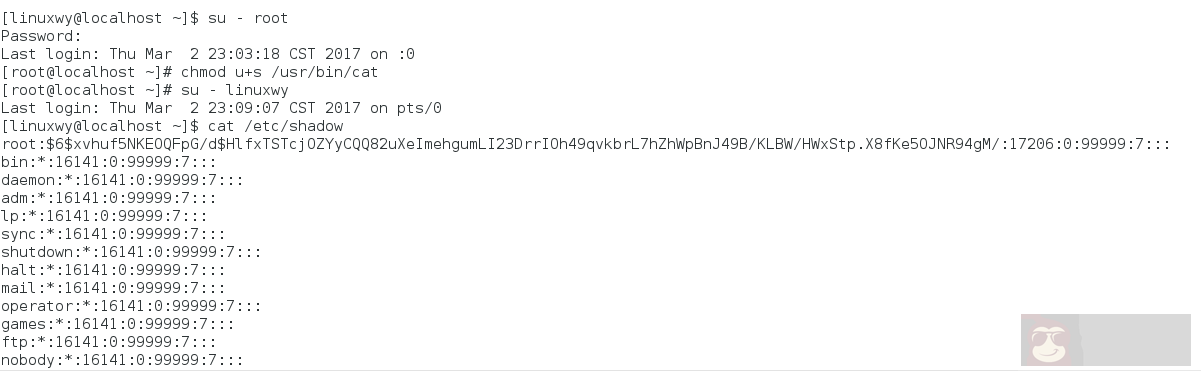 SUID~ 这账怎么算? SUID~ 这账怎么算?