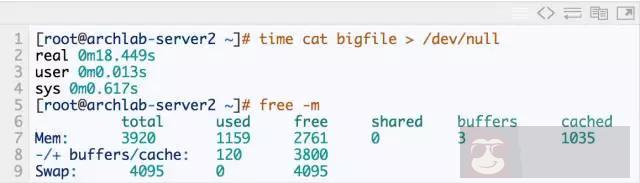 被吃掉的 Linux 内存