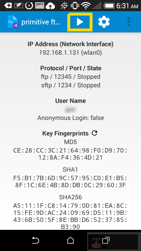 FTP 在电脑和安卓设备间的妙用！