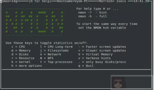 解密 Nmon 的强功能 解密 Nmon 的强功能