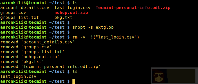 实用的删除目录下部分类型之外的所有文件的三种方法 实用的删除目录下部分类型之外的所有文件的三种方法