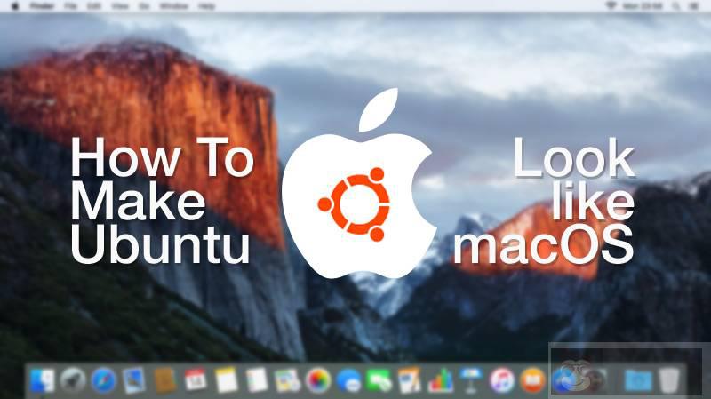 Ubuntu 变 Mac 的五步法