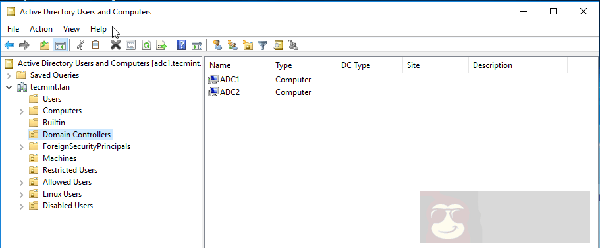 Ubuntu DC + Samba4 AD 实现双域控主机模