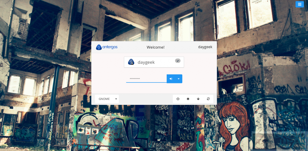 Antergos：基于 Arch 发行版