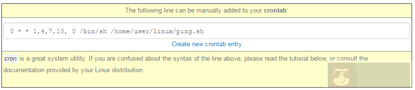 简单易懂的 crontab 设置工具集