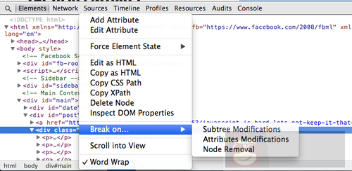5 个 JavaScript 调试技巧 5 个 JavaScript 调试技巧