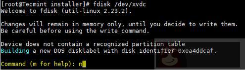 如何在 Linux 系统上添加新的磁盘 如何在 Linux 系统上添加新的磁盘