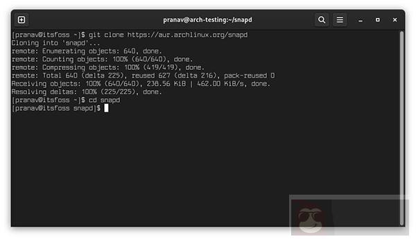 如何在 Arch Linux 中启用 Snap 支持