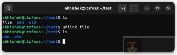 你会使用 unlink 删除文件吗？