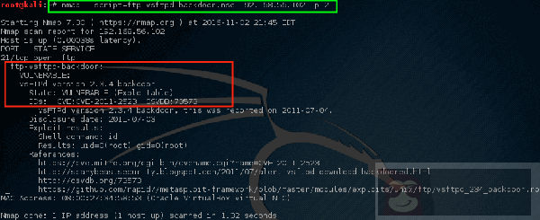 在 Kali Linux 下实战 Nmap 的秘诀