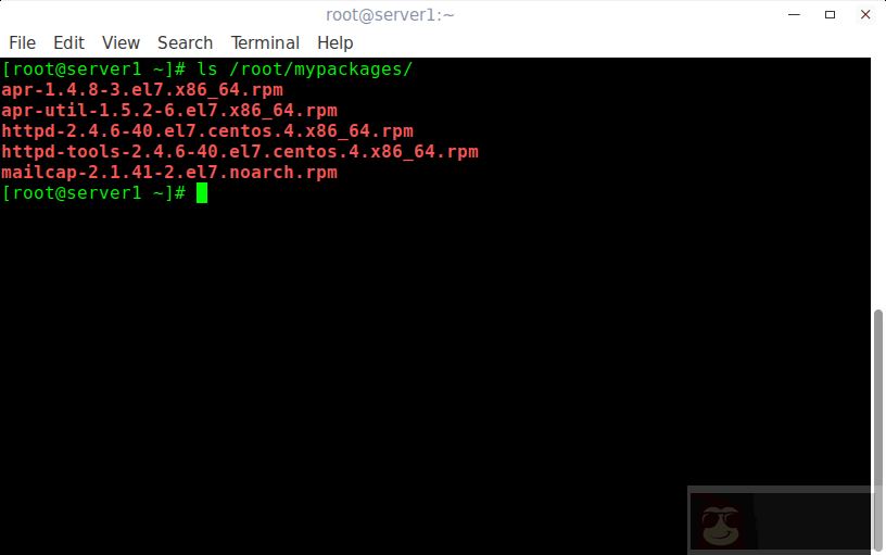 怎样在 CentOS 里下载 RPM 包及其所有依赖包