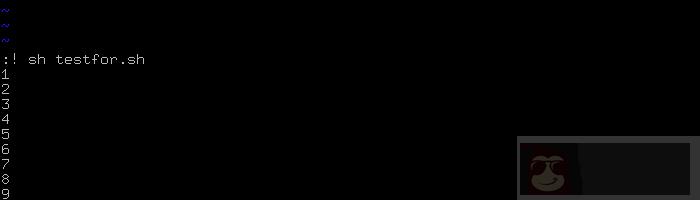 linux shell 流程控制