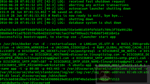 如何在 Ubuntu Linux 16.04 上安装开源的 Discourse 论坛
