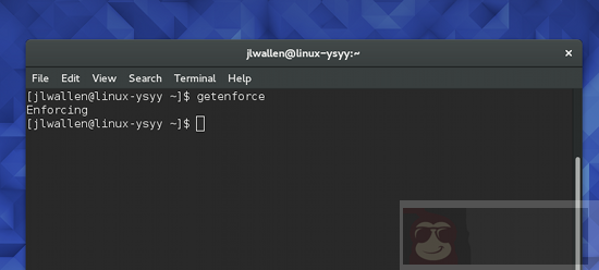 getenforce_Enforcing