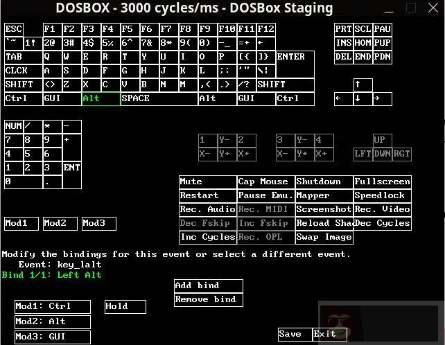 在 Ubuntu 中安装 DOSBox 玩老游戏
