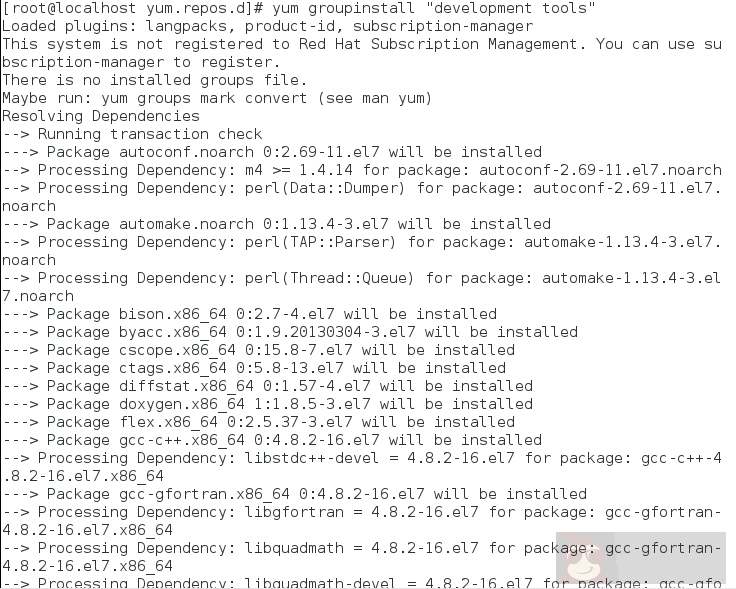 如何在 RHEL7 上面搭建 gcc 如何在 RHEL7 上面搭建 gcc