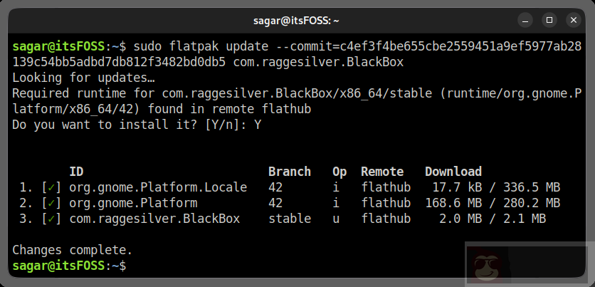 Linux 降级 Flatpak 包 Linux 降级 Flatpak 包