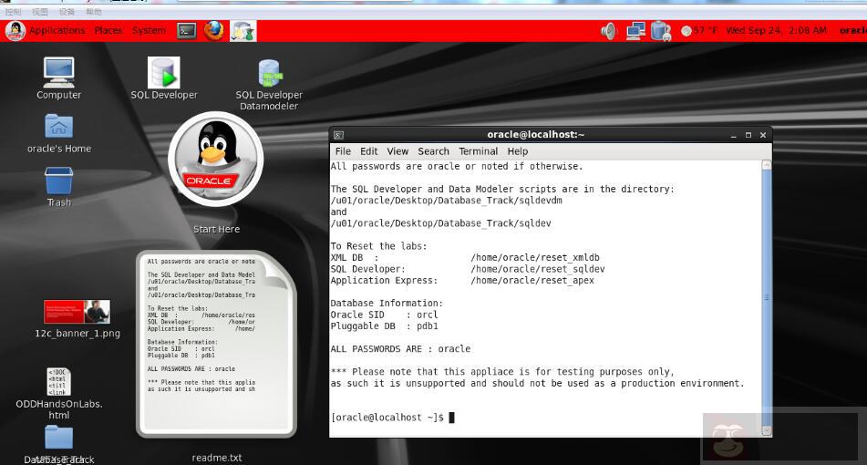 快速搭建 Linux 操作系统和 Oracle 数据库 快速搭建 Linux 操作系统和 Oracle 数据库