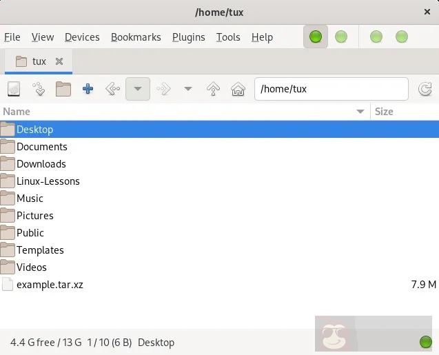 Linux SpaceFM 文件管理器了解一下 Linux SpaceFM 文件管理器了解一下