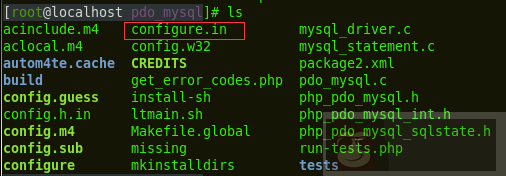 centos 下安装 PHP 的 PDO 扩展！