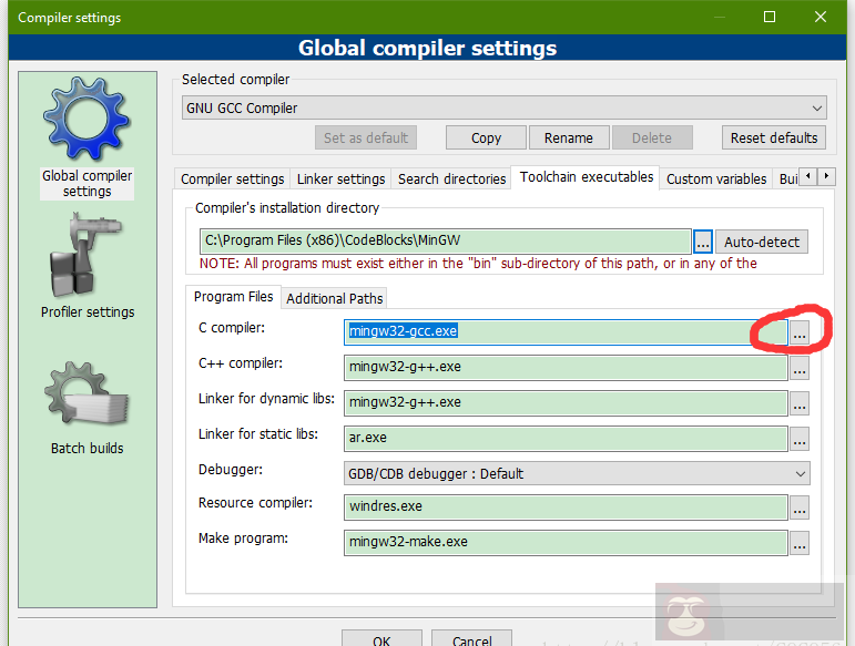 CodeBlocks 无法编译的原因和解决办法 CodeBlocks 无法编译的原因和解决办法