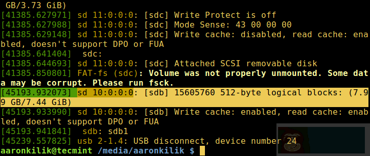 4 种方法识别 Linux 系统 USB 设备