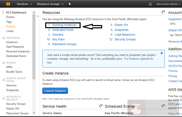 如何在 Amazon AWS 上设置一台 Linux 服务器