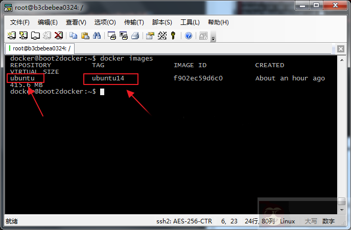 Windows7 上运行 docker 实战