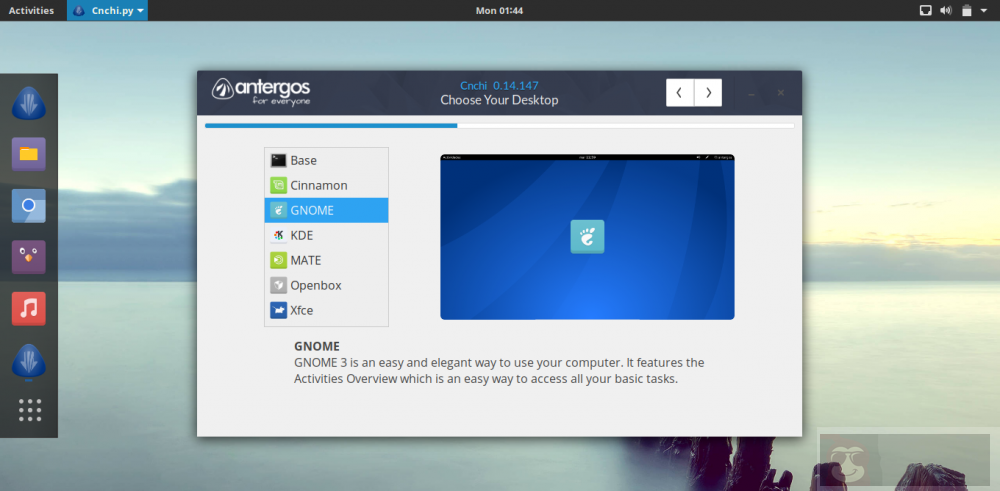 Antergos：基于 Arch 发行版