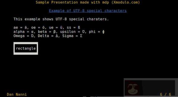 如何在 Linux 命令行中创建以及展示演示稿