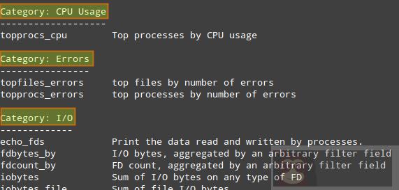 Linux 服务器监控和排障利器 -sysdig