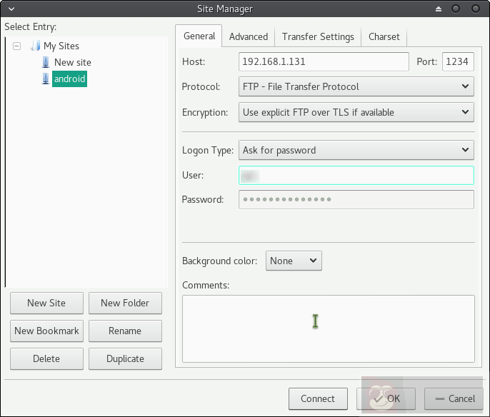 FTP 在电脑和安卓设备间的妙用！
