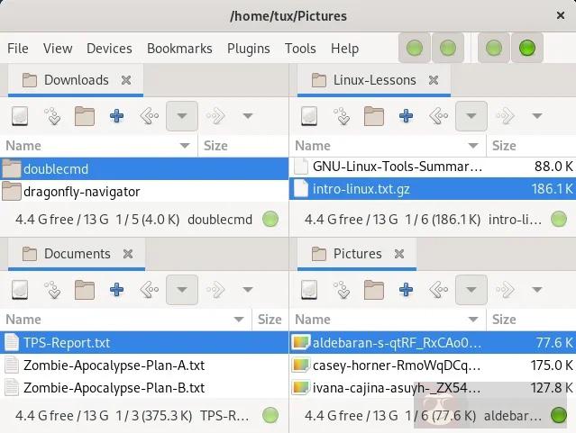 Linux SpaceFM 文件管理器了解一下 Linux SpaceFM 文件管理器了解一下
