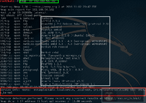 在 Kali Linux 下实战 Nmap 的秘诀