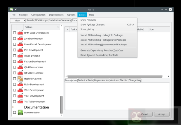 安装 openSUSE Leap 42.1 之后要做的 8 件事 安装 openSUSE Leap 42.1 之后要做的 8 件事