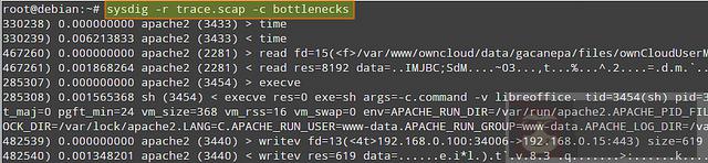 Linux 服务器监控和排障利器 -sysdig