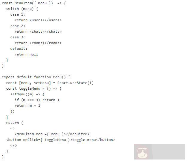 React 使用中的 6 个小技巧 React 使用中的 6 个小技巧