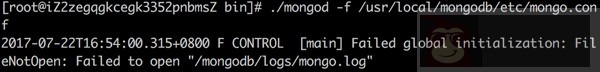 在 Linux 上配置 mongodb