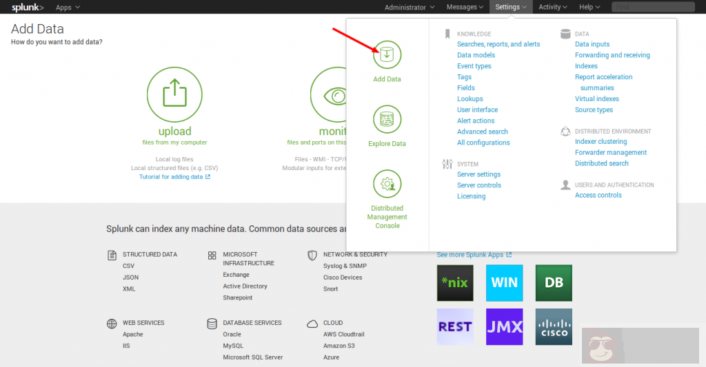 CentOS 7 安装 Splunk