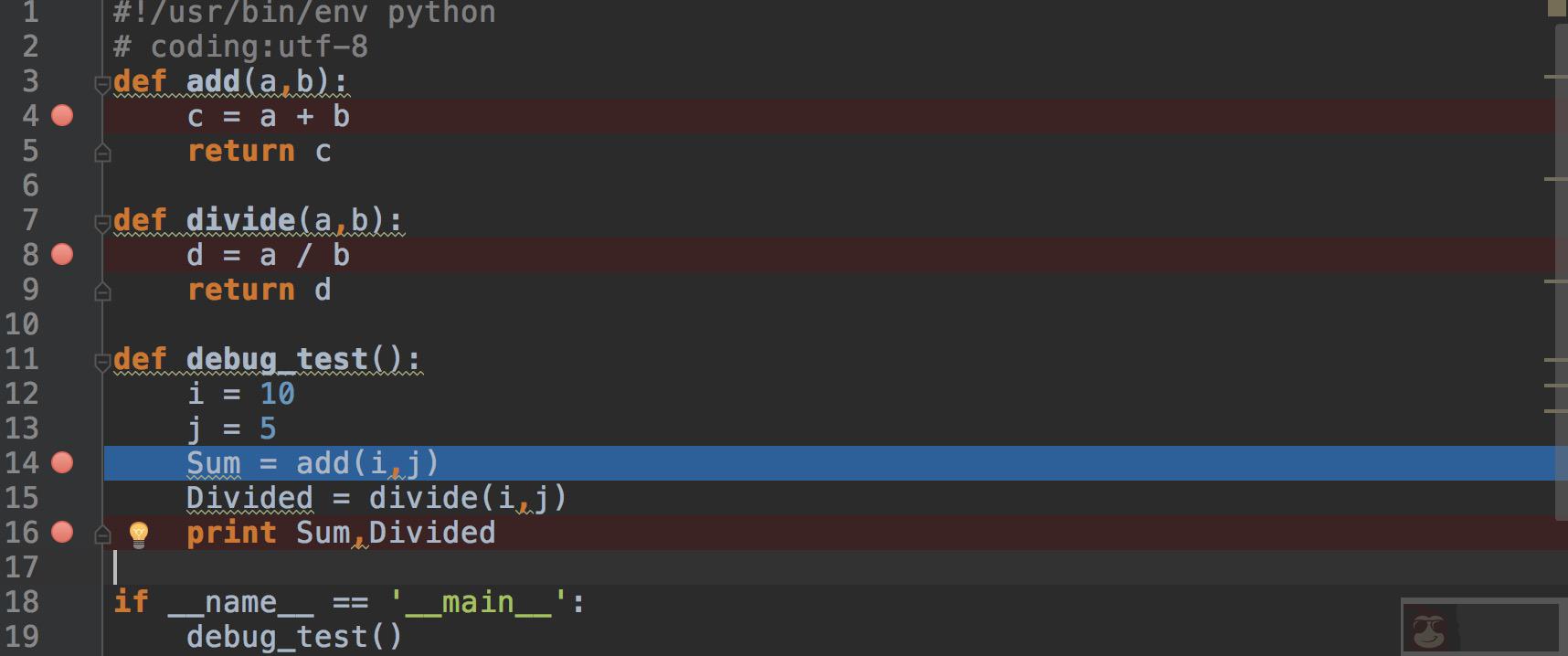 单步调试 step into/step out/step over 区别详解