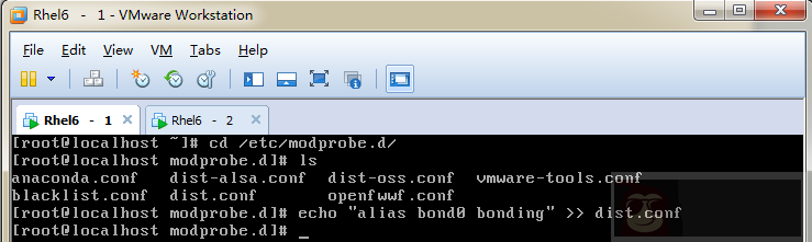 Linux 系统多网卡绑定实战。