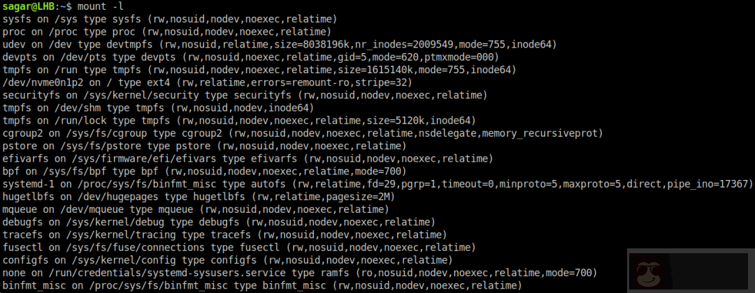 Linux 中查看已安装的磁盘驱动器清单技巧