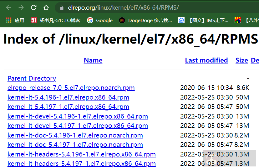 centos7 离线升级 / 在线升级操作系统内核