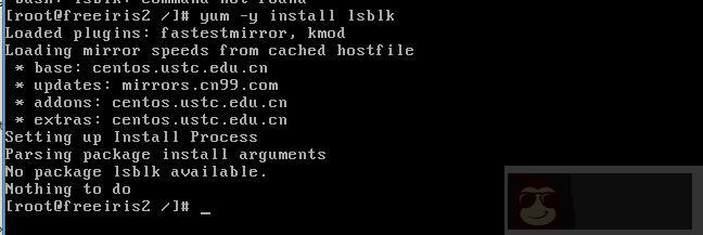 巧用 lsblk 命令查看块设备